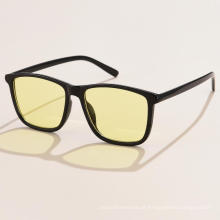 Novos óculos de sol quadrados retro europeus e americanos da moda feminina Óculos de sol estilo masculino óculos de sol cross-border s21171